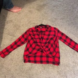 Hollister flannel
